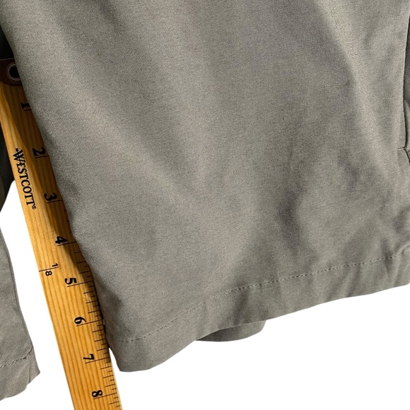 Kuhl Trekr Shorts Womens 12 Gray 8 Inch Hiking Outdoor Flat Front Hidden Cargo - Picture 7 of 11